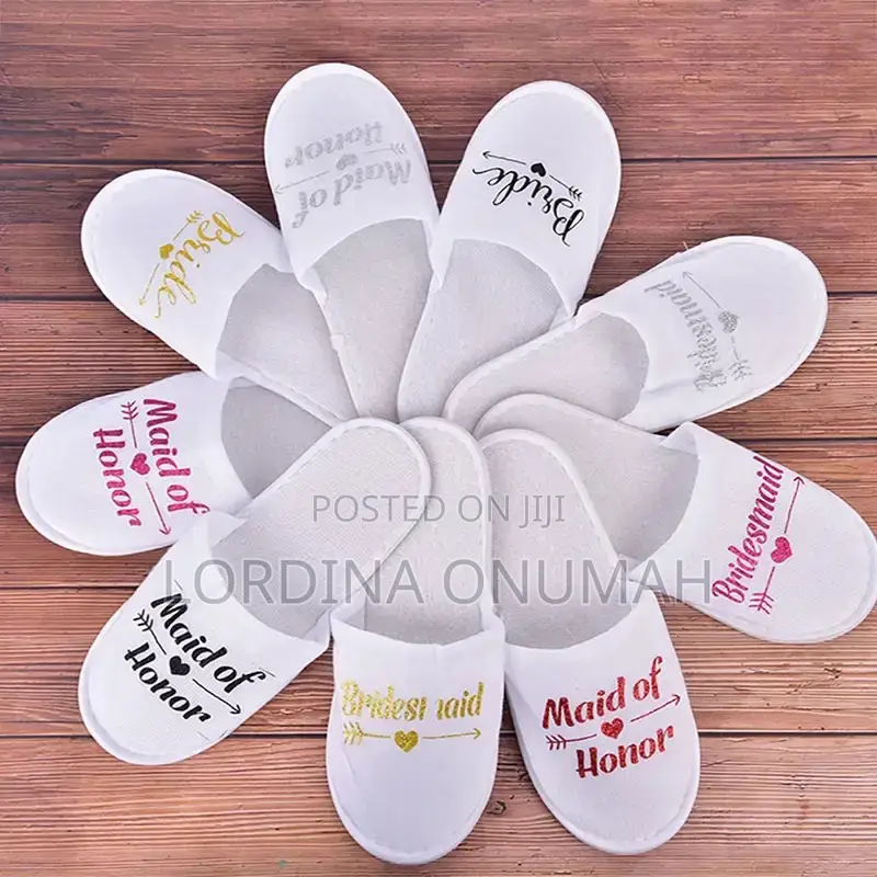 Wedding Robes and Flip Flops