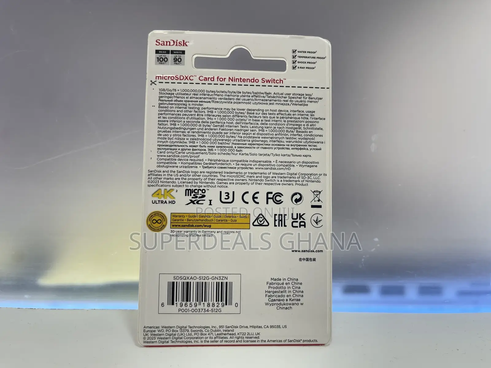Original Micro SD Cards