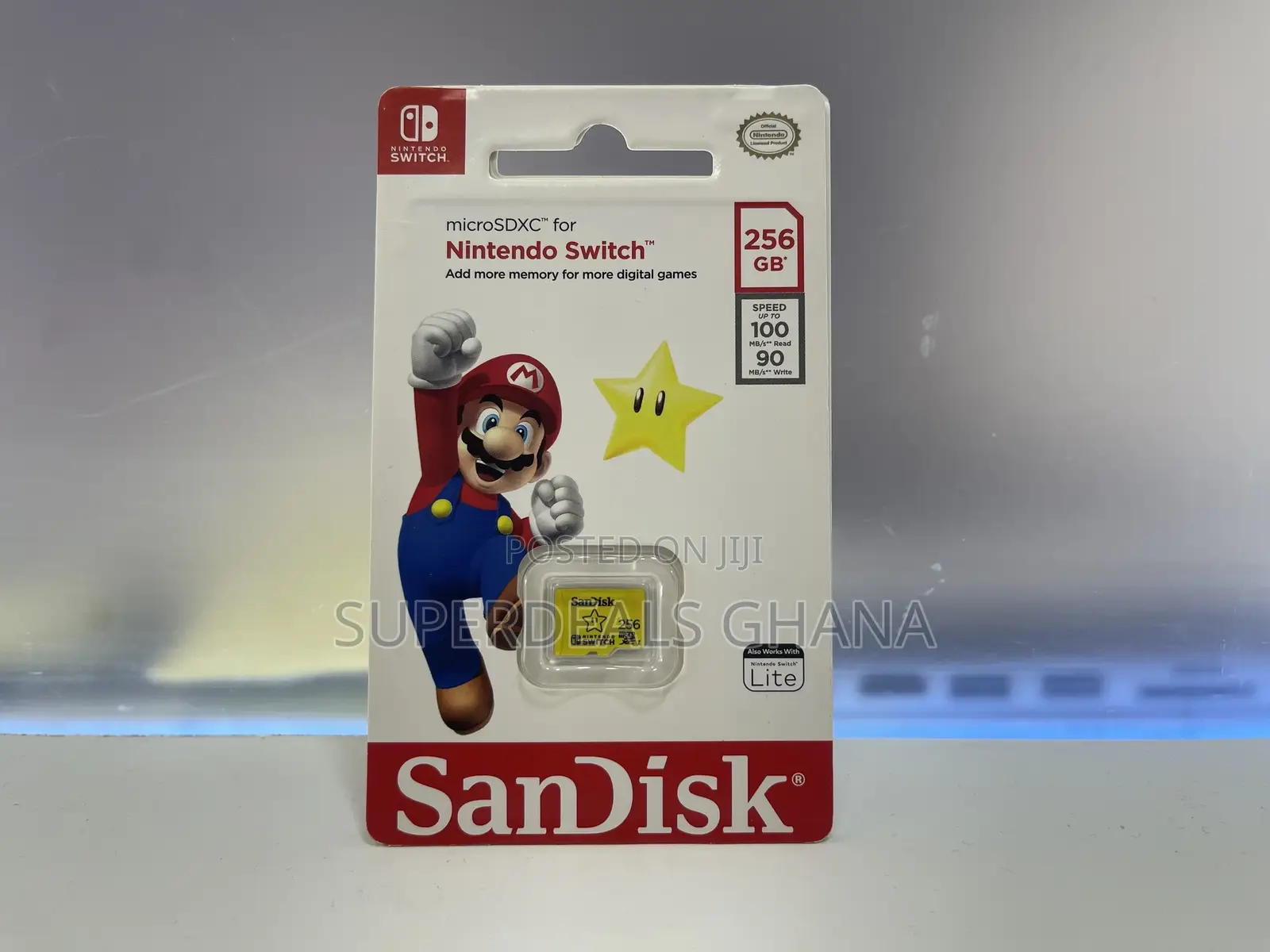 256 GB Micro SD Card