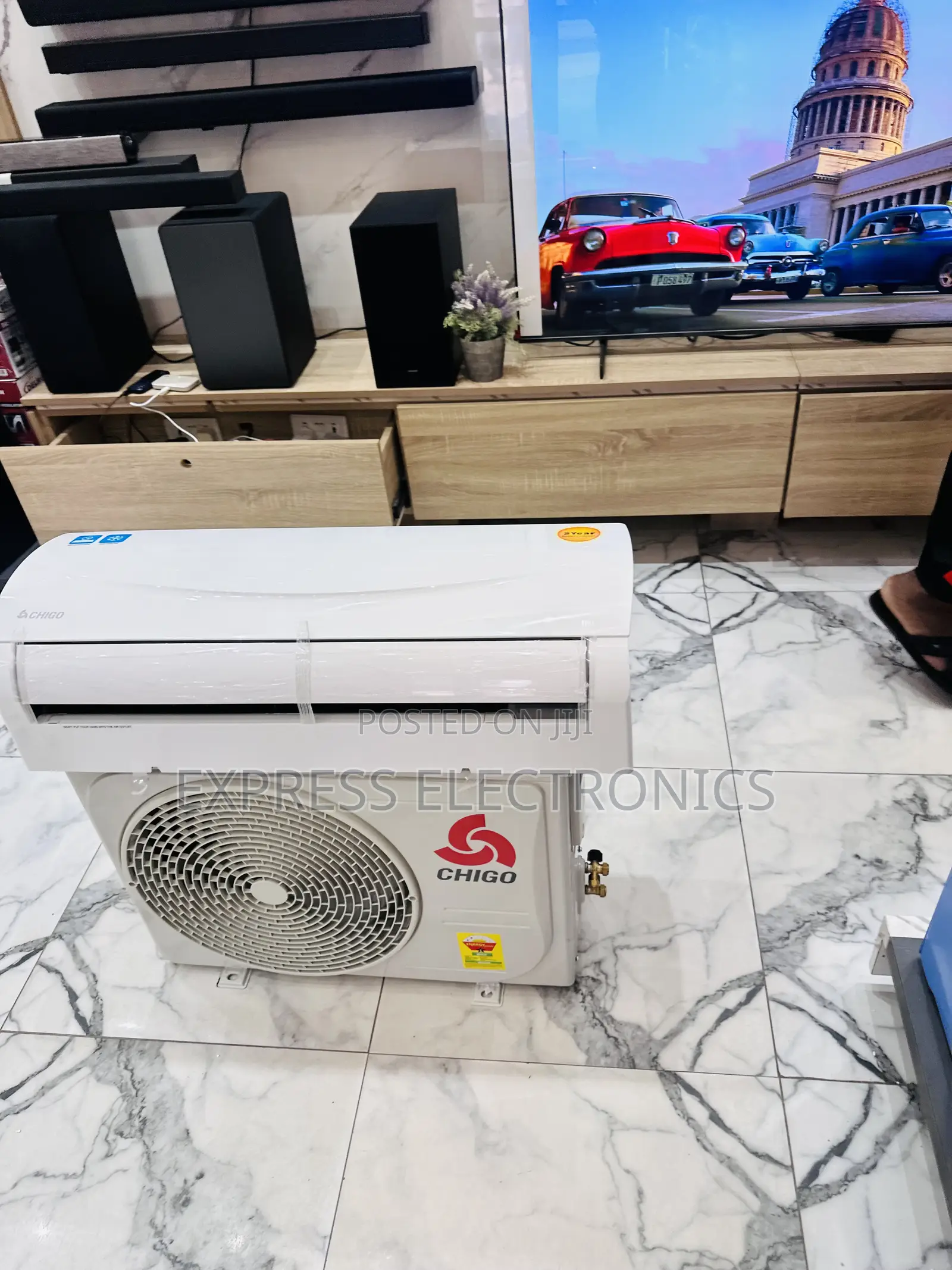 2.0hp Split R410 Gas Chigo High Performance