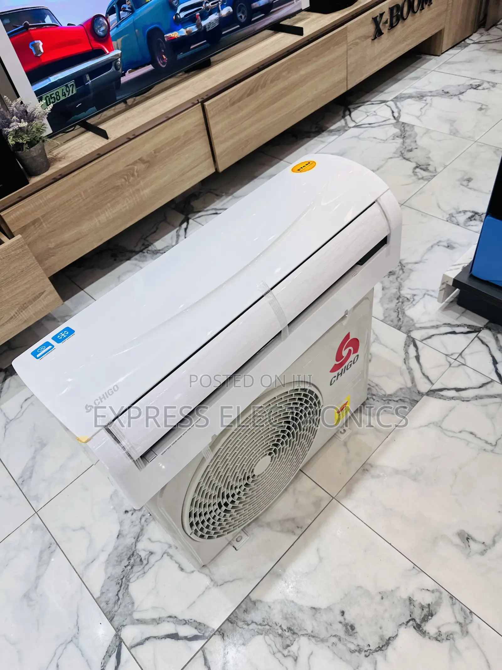 Non—Inverter Chigo 2.0hp Split R410 Gas