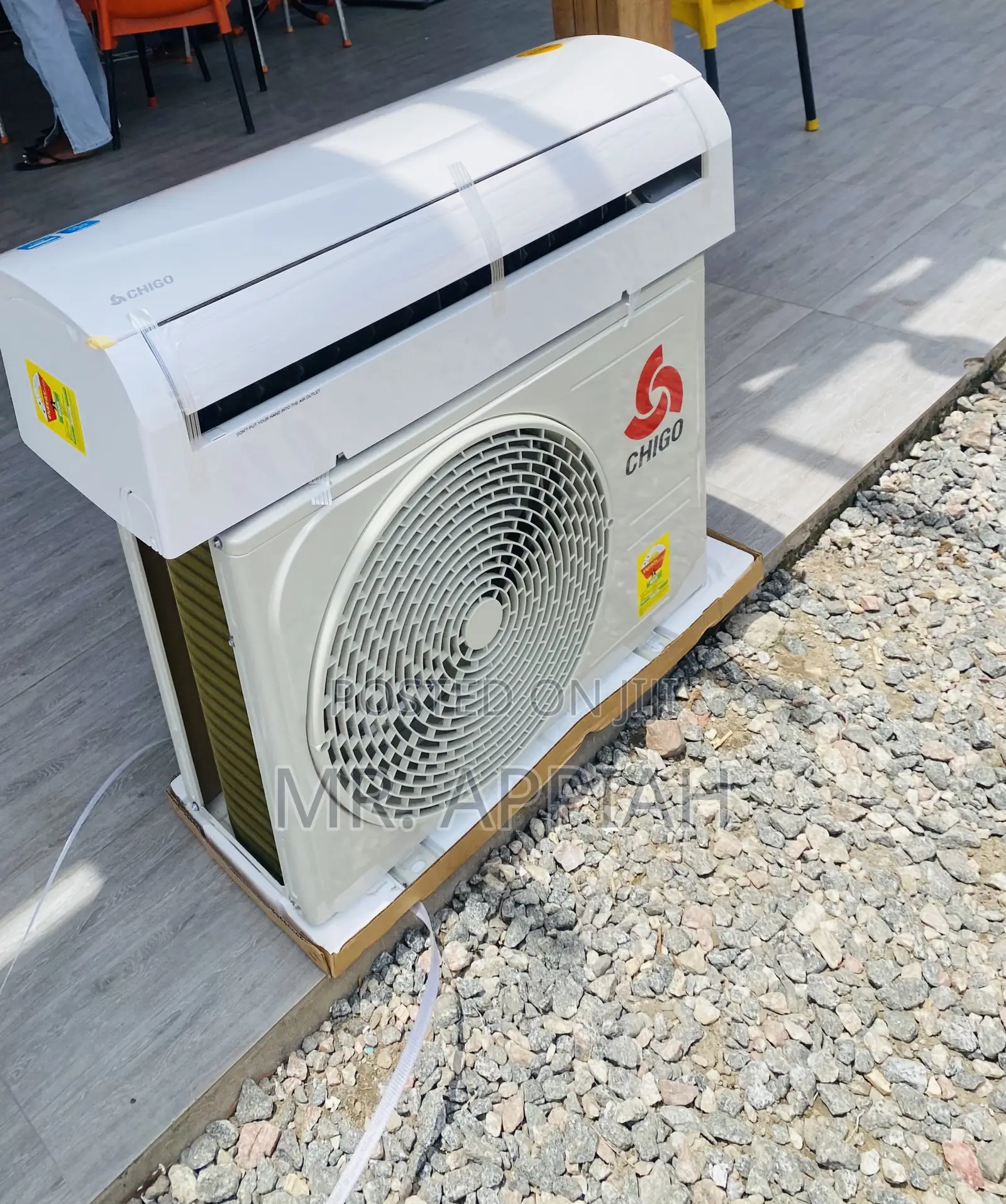 Purchase Quality 1.5hp Chigo Split Type Ac(White)R410.