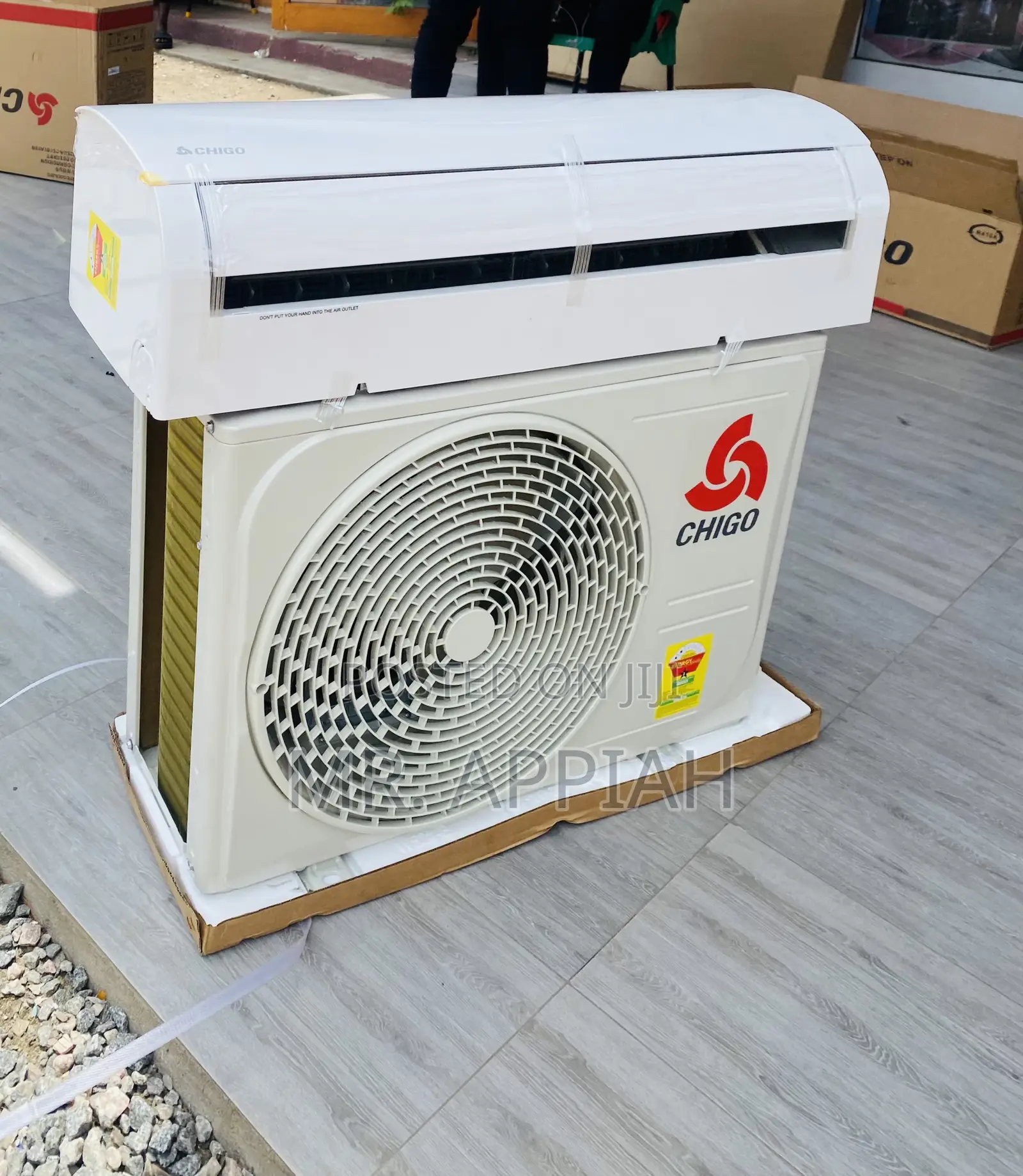 Purchase Original Chigo 2.5hp Split Type Electric Ac(White)