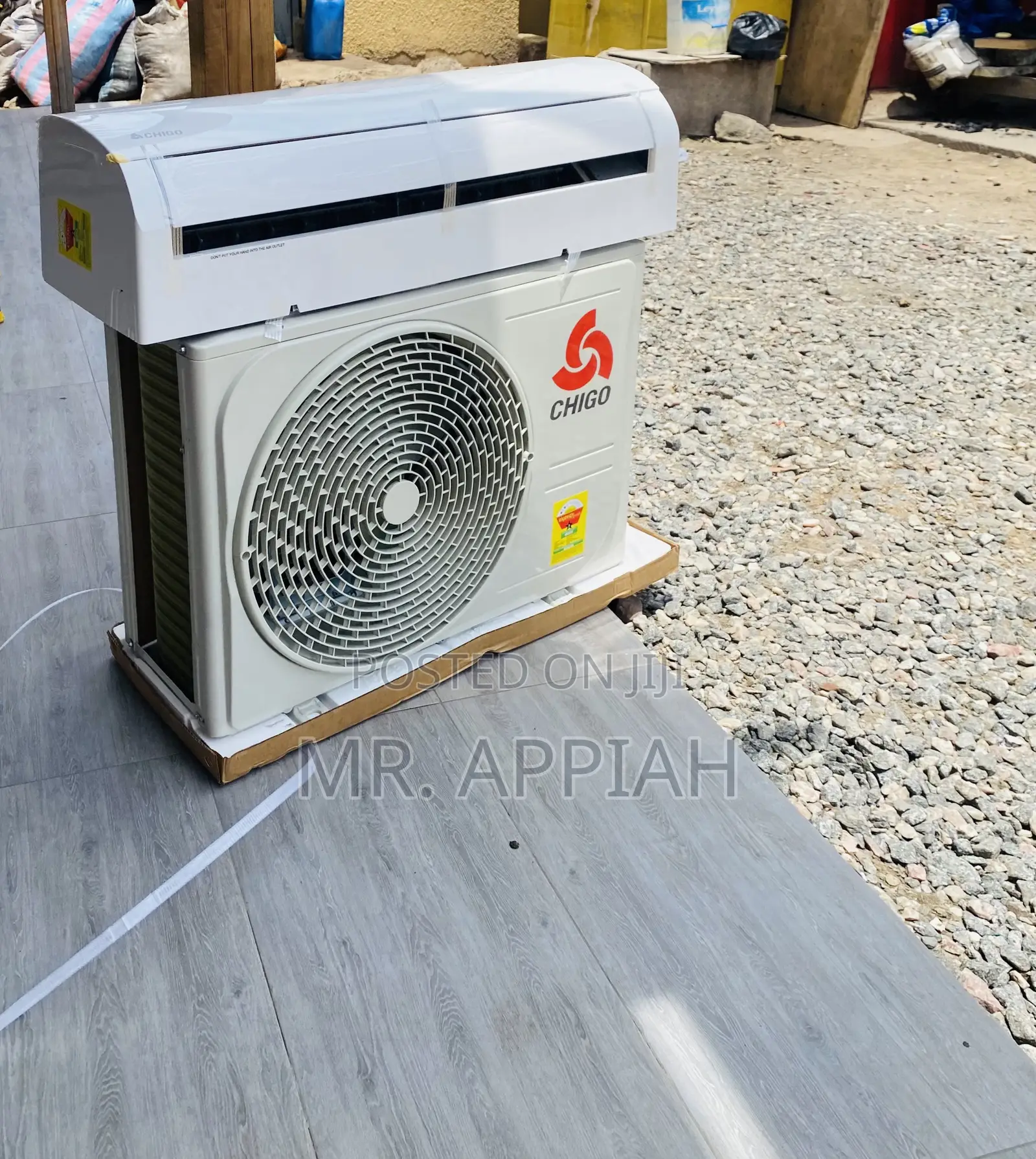 Affordable Chigo 2.5hp Split Type Electric Ac(White).