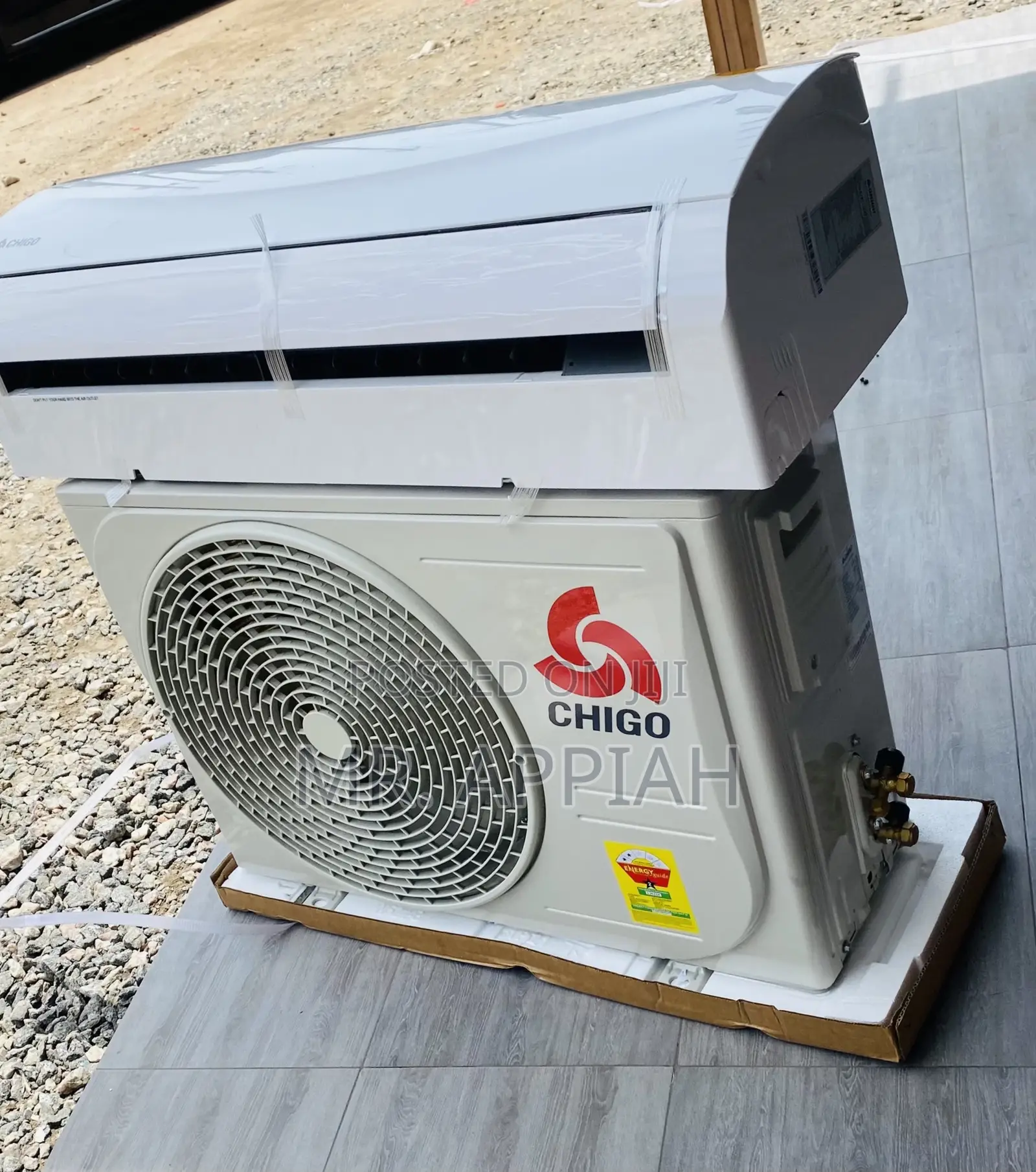 Purchase Chigo 1.5hp Split Type Air Conditioner(White)R410