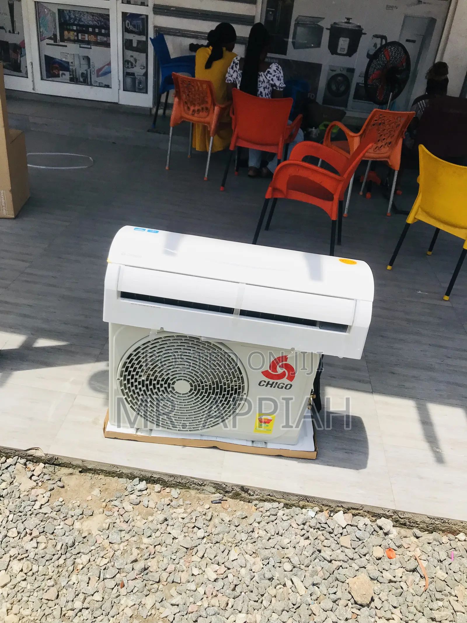Affordable 2.0hp Split Type Chigo Air Conditioner(White)