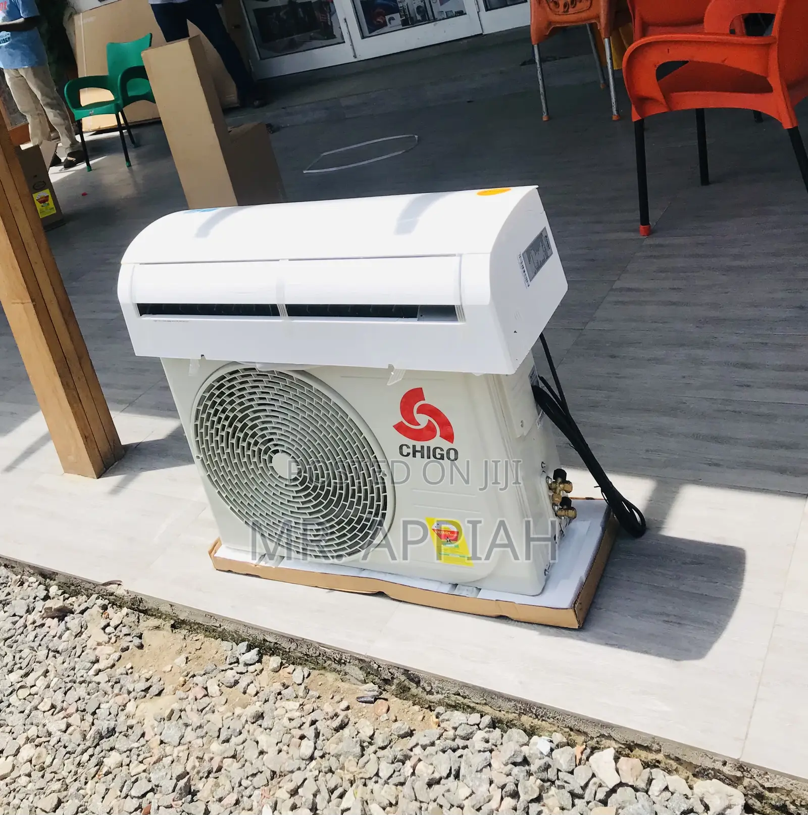 Purchase Quality Chigo 2.0hp Split Type Electric Ac(White)