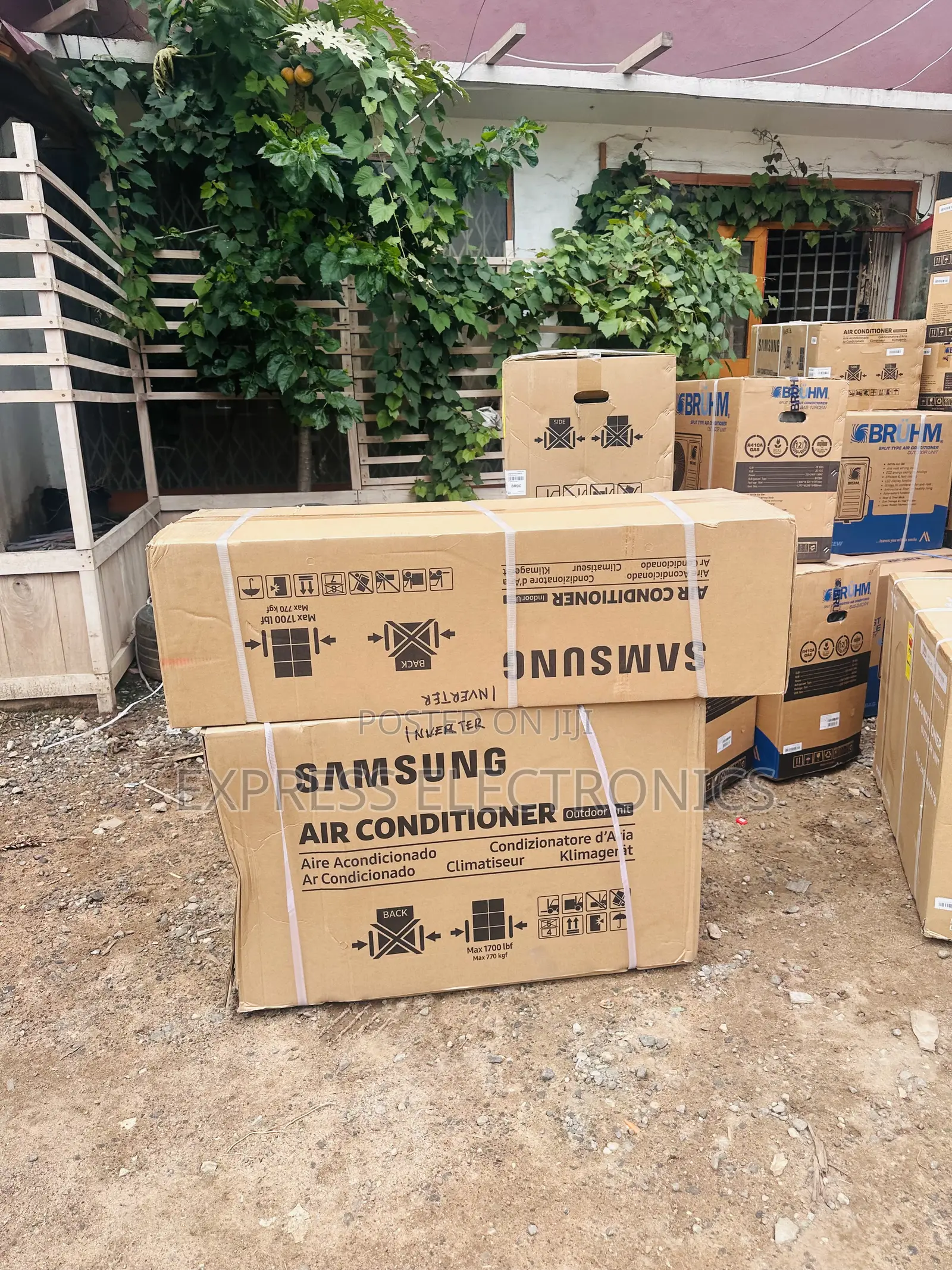 2.5hp Split Samsung Inverter Air Conditioner