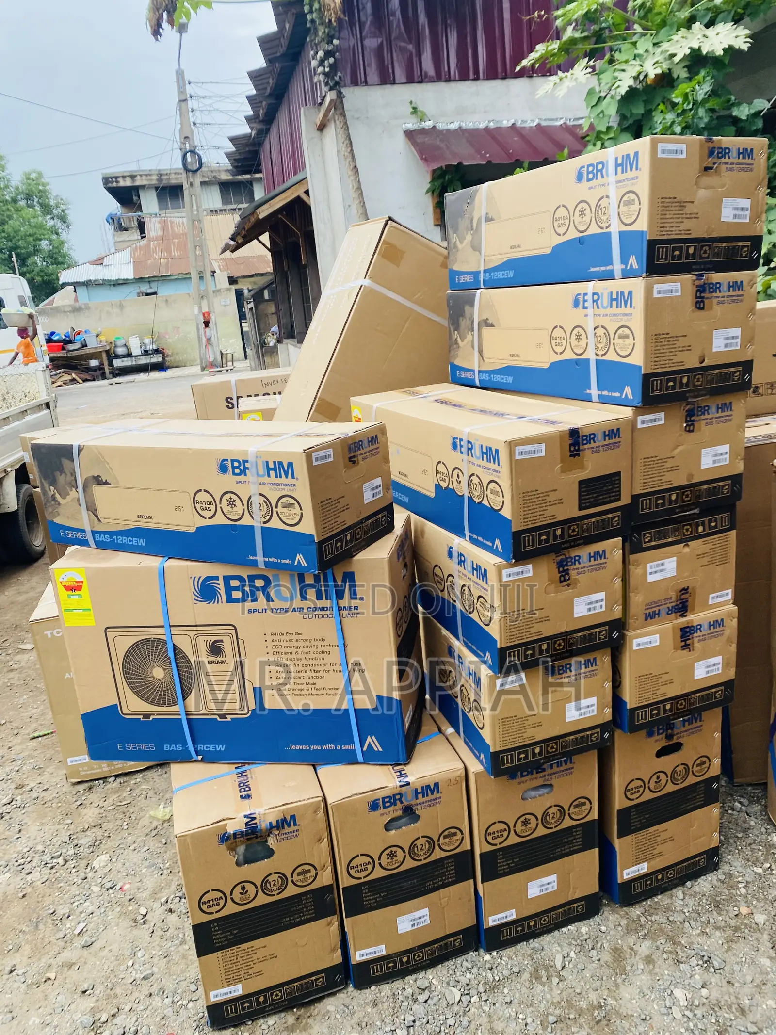 Classic Bruhm 1.5hp Split Type Air Conditioner(R410)