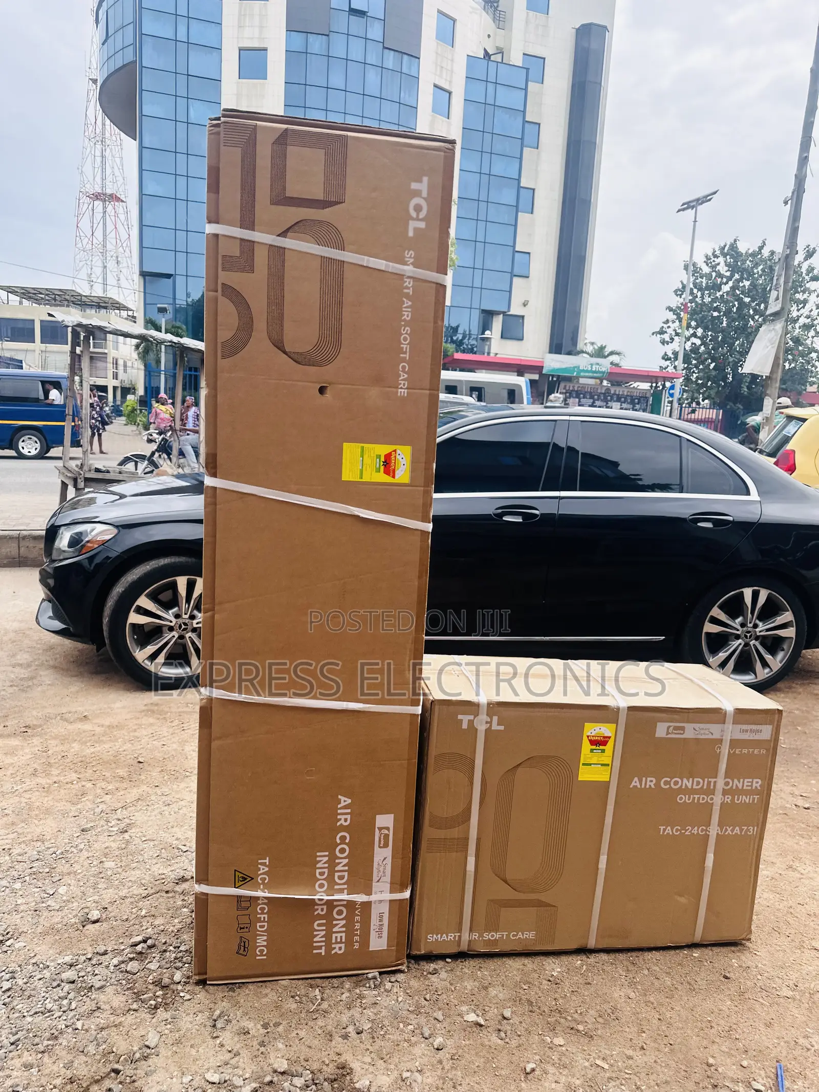 Available Now TCL 2.5hp Inverter White AC