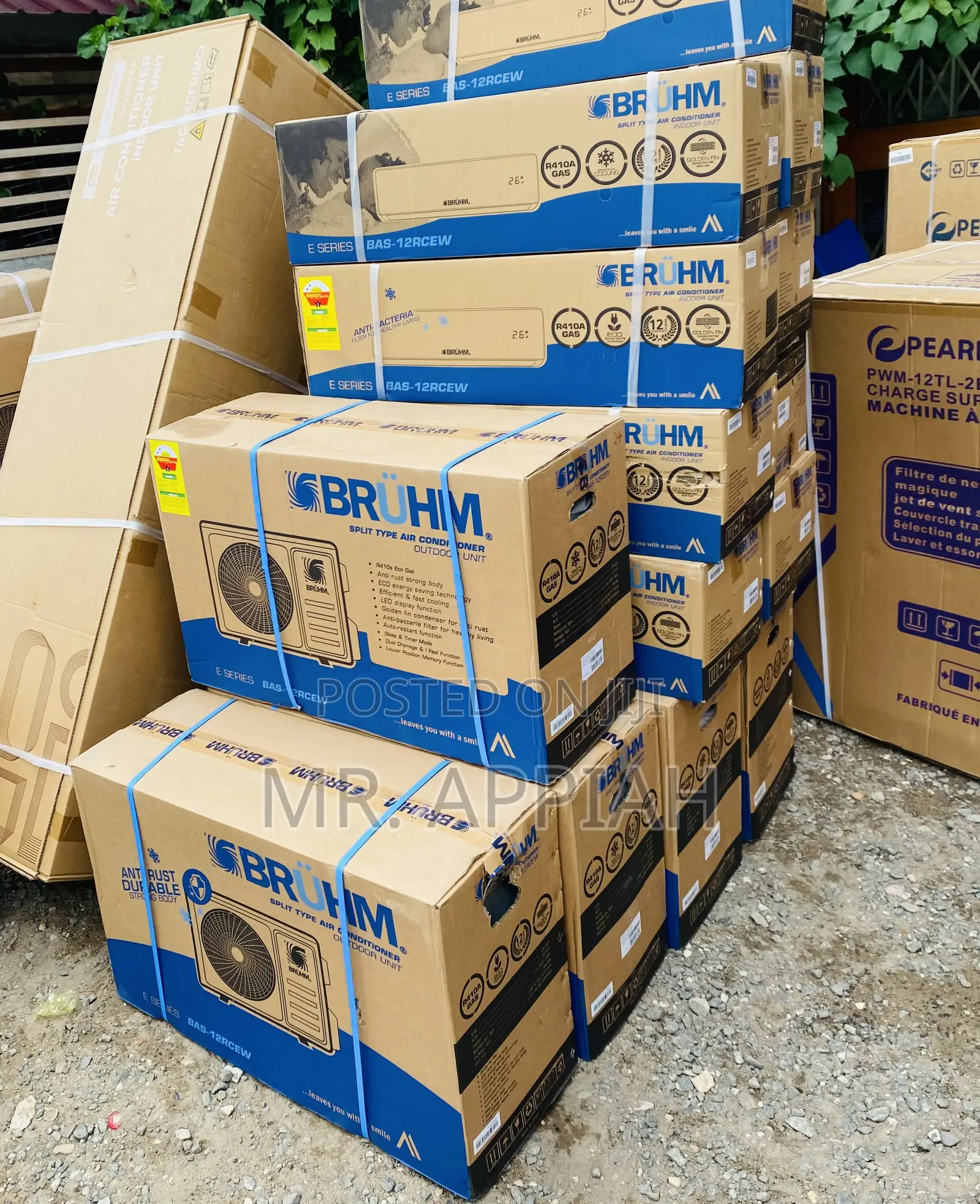 Purchase Quality Bruhm2.5hp Split Type Inverter Electric Ac