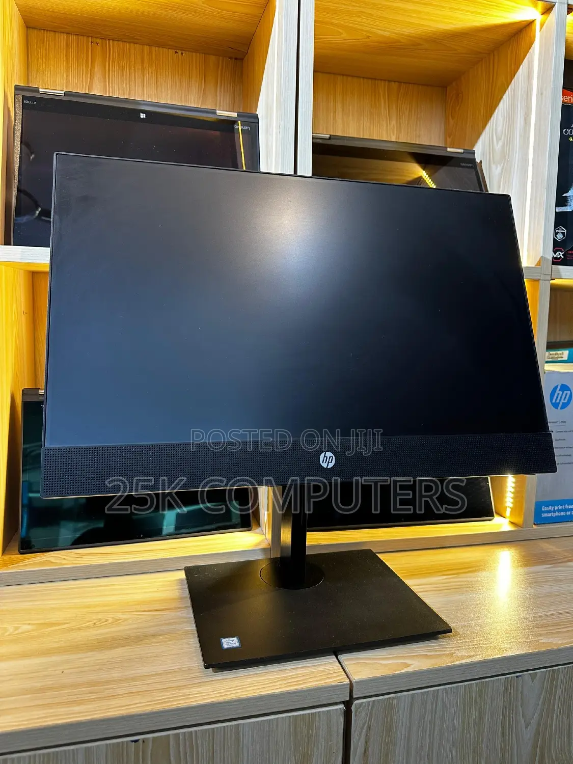 Desktop Computer HP ProOne 400 8GB Intel Core i5 SSD 512GB