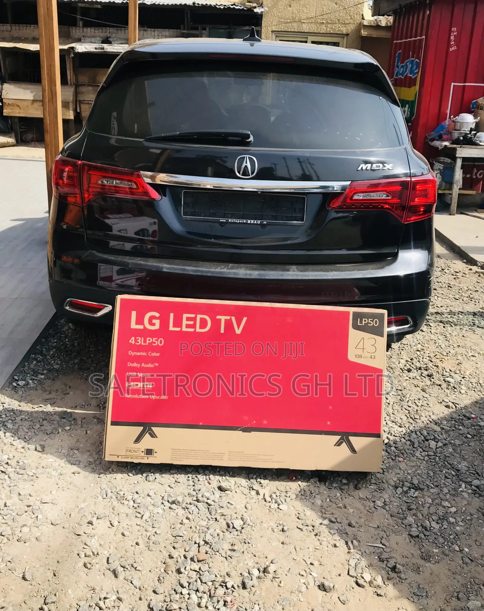 43 Inches Glossy Led LG LP50 Electric Tv