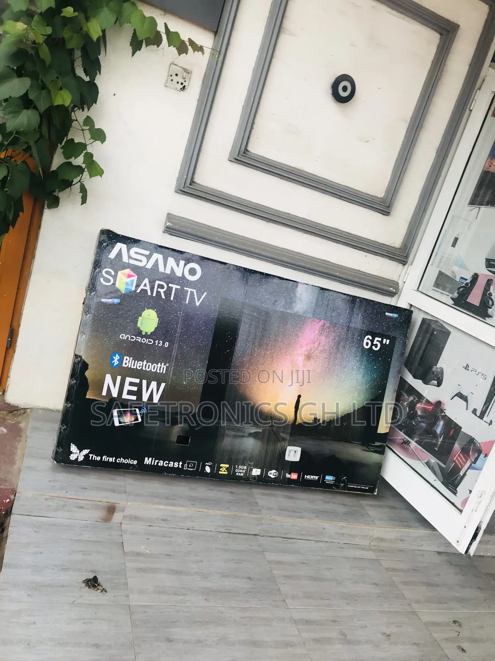 Led Asano Smart Electric 65 Inches Glossy Tv