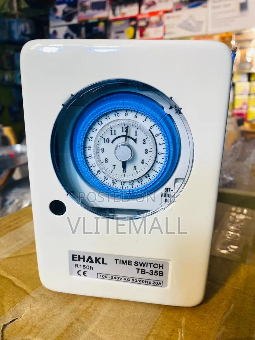 Convenient Mechanical Time Switch