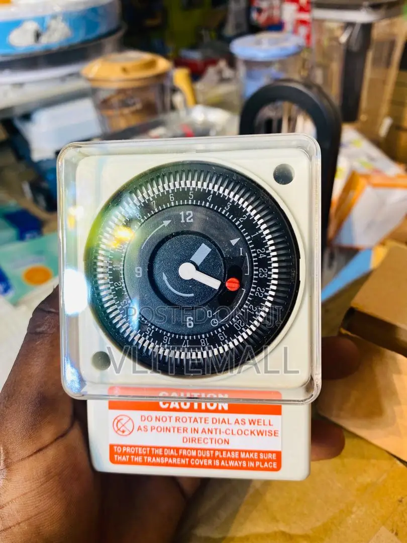 Intermatic 24 Hr Indoor Analog Electrical Timer
