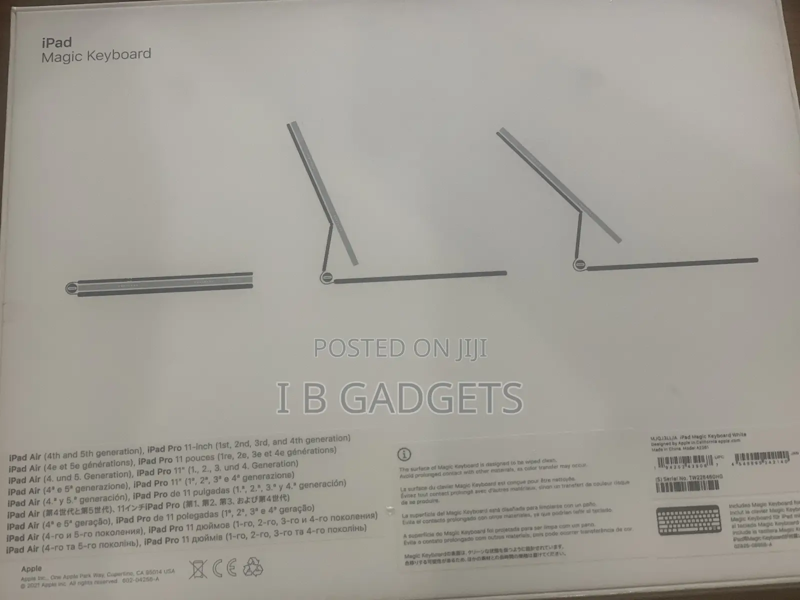 M4 MAJIC Apple iPad Majic Keyboard