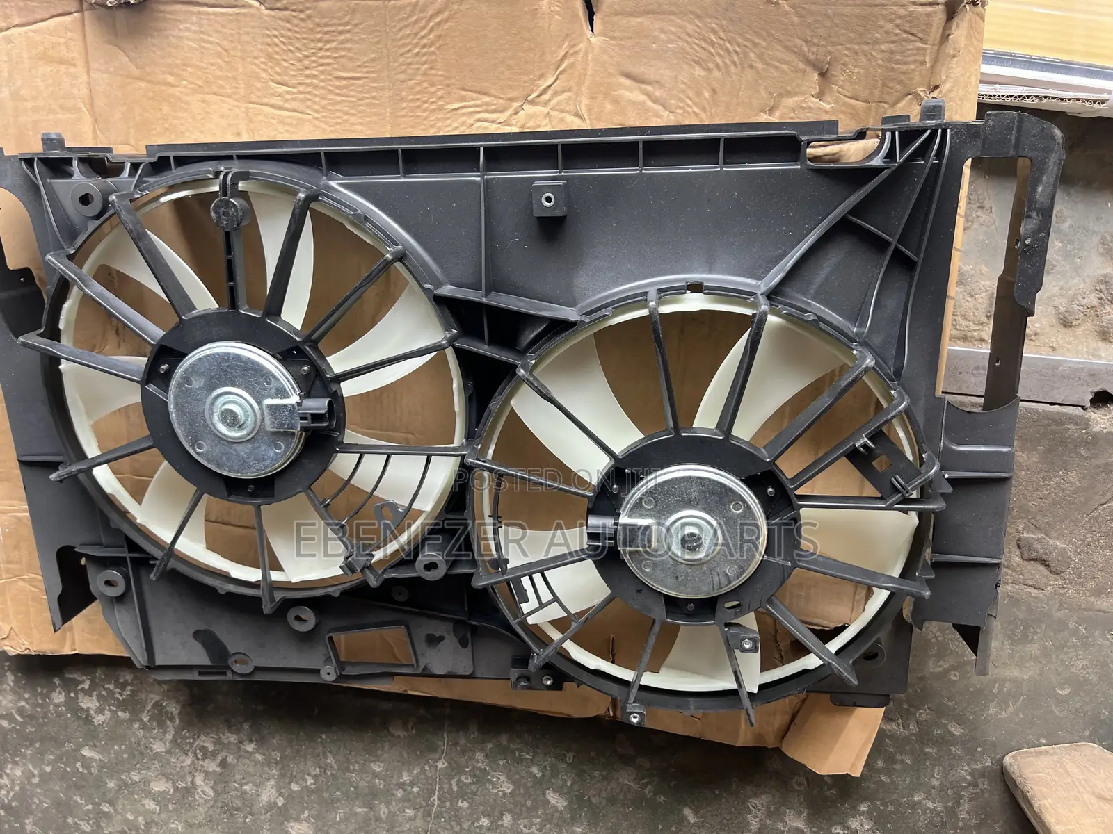 Toyota Rav 4 2016,2017 Radiator Fan