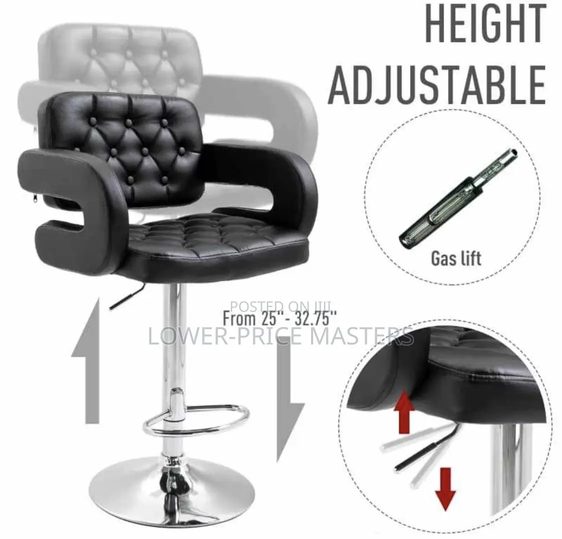 Classy Adjustable Bar Chair