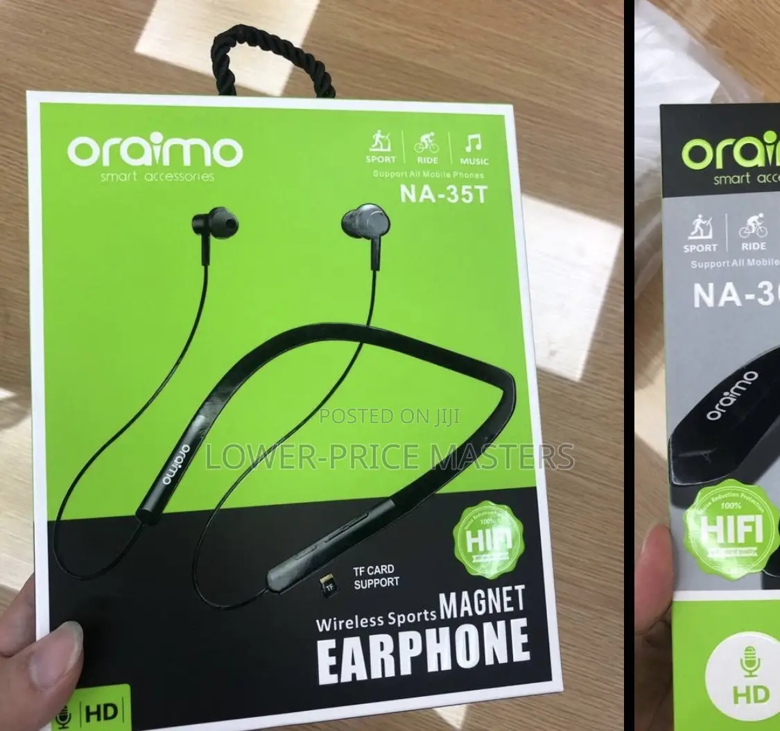 Original Oraimo Wireless Headset