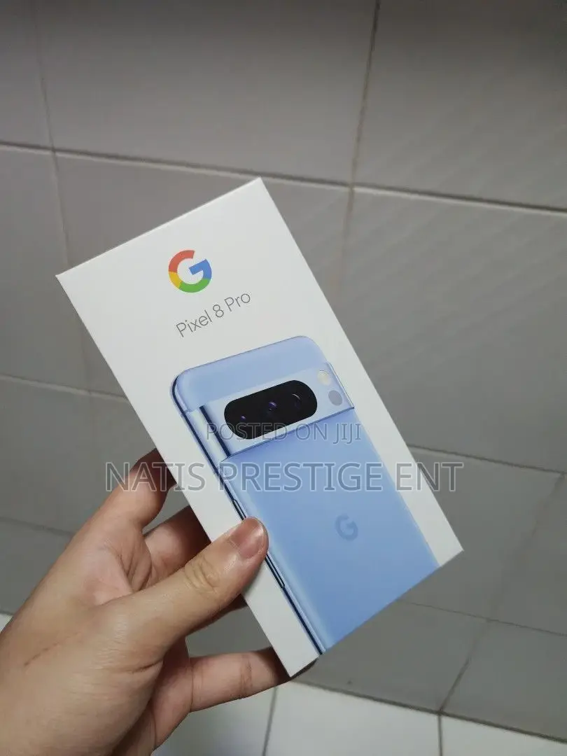 New Google Pixel 8 Pro 128 GB Blue