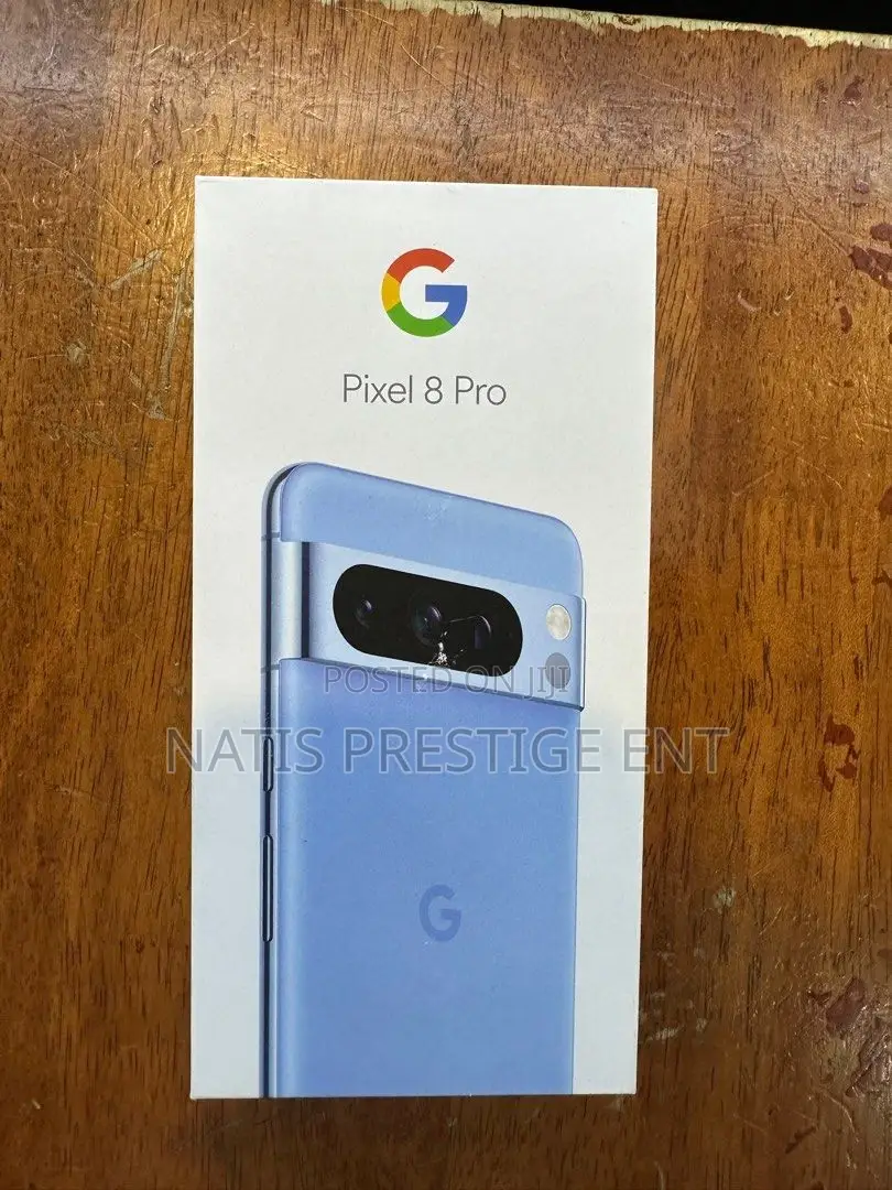 New Google Pixel 8 Pro 128 GB Blue