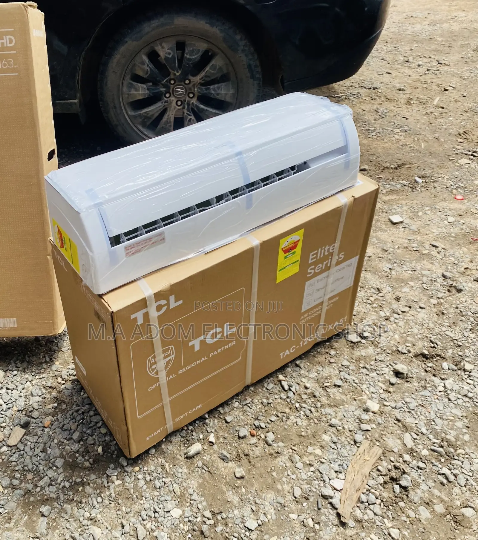 Shop Affordable TCL 2.0hp Split Type Ac(White)R410.