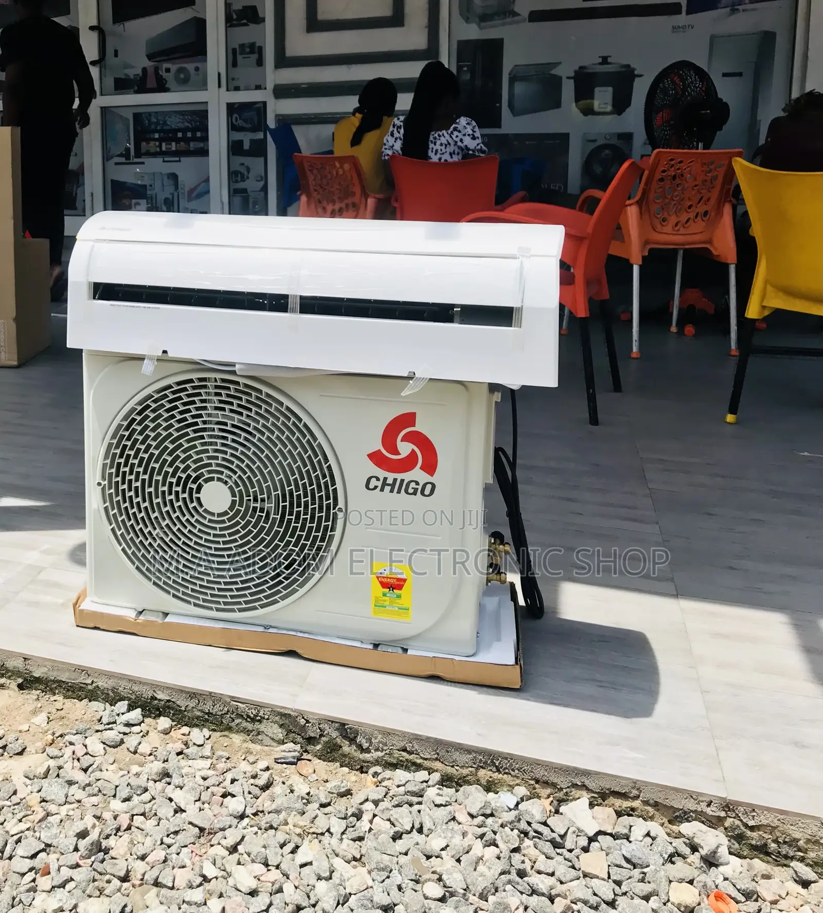 Purchase Chigo 1.5hp Split Type Air Conditioner)White)R410