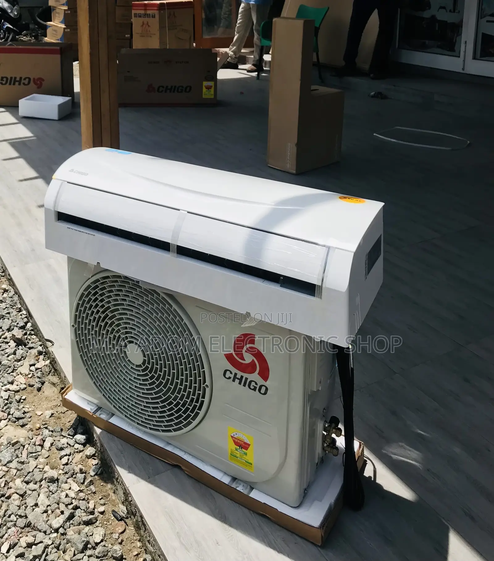 Purchase Affordable Chigo 1.5hp Split Type Ac(White)R410.