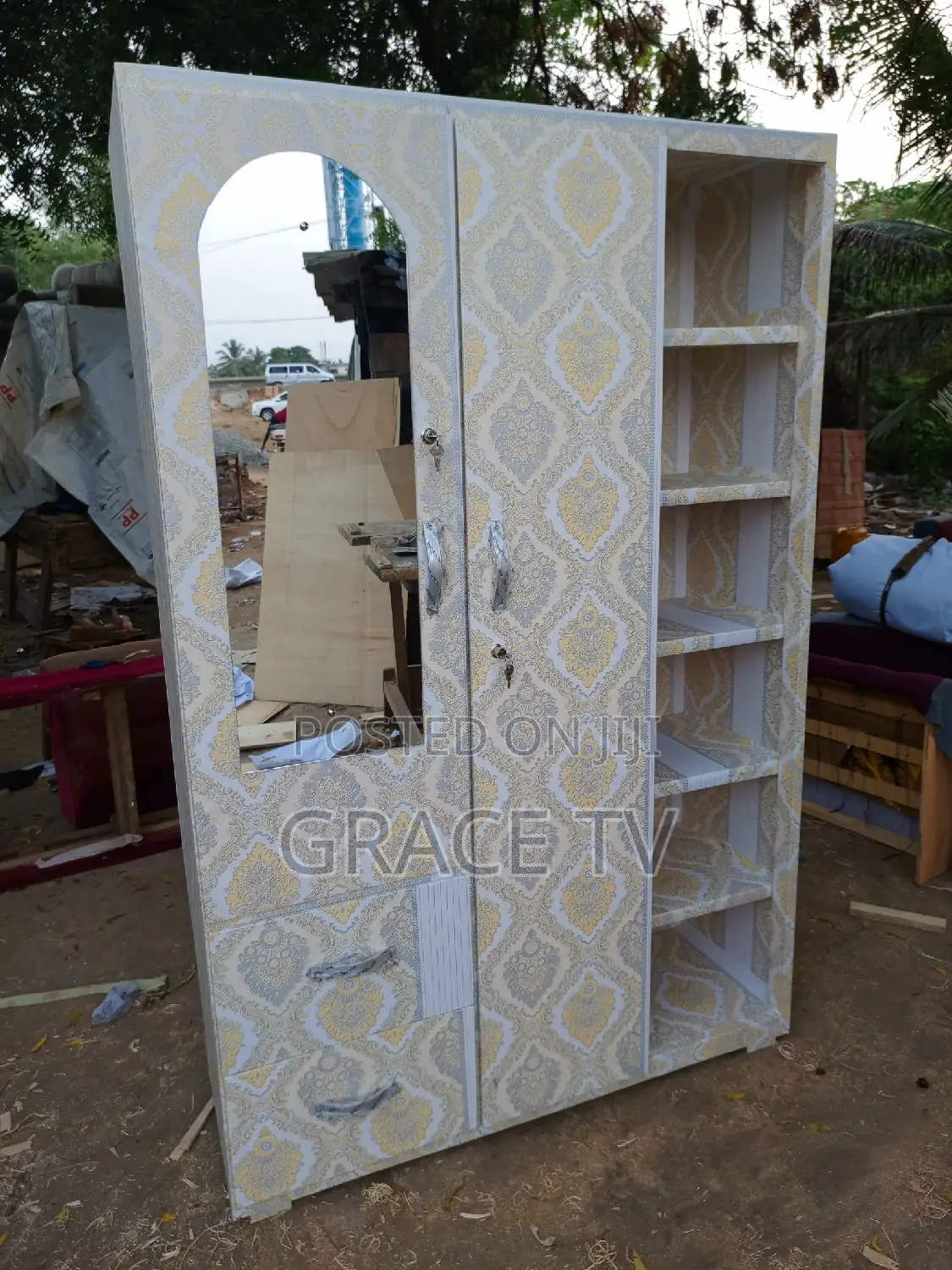 Quality 2in1 Wardrobe