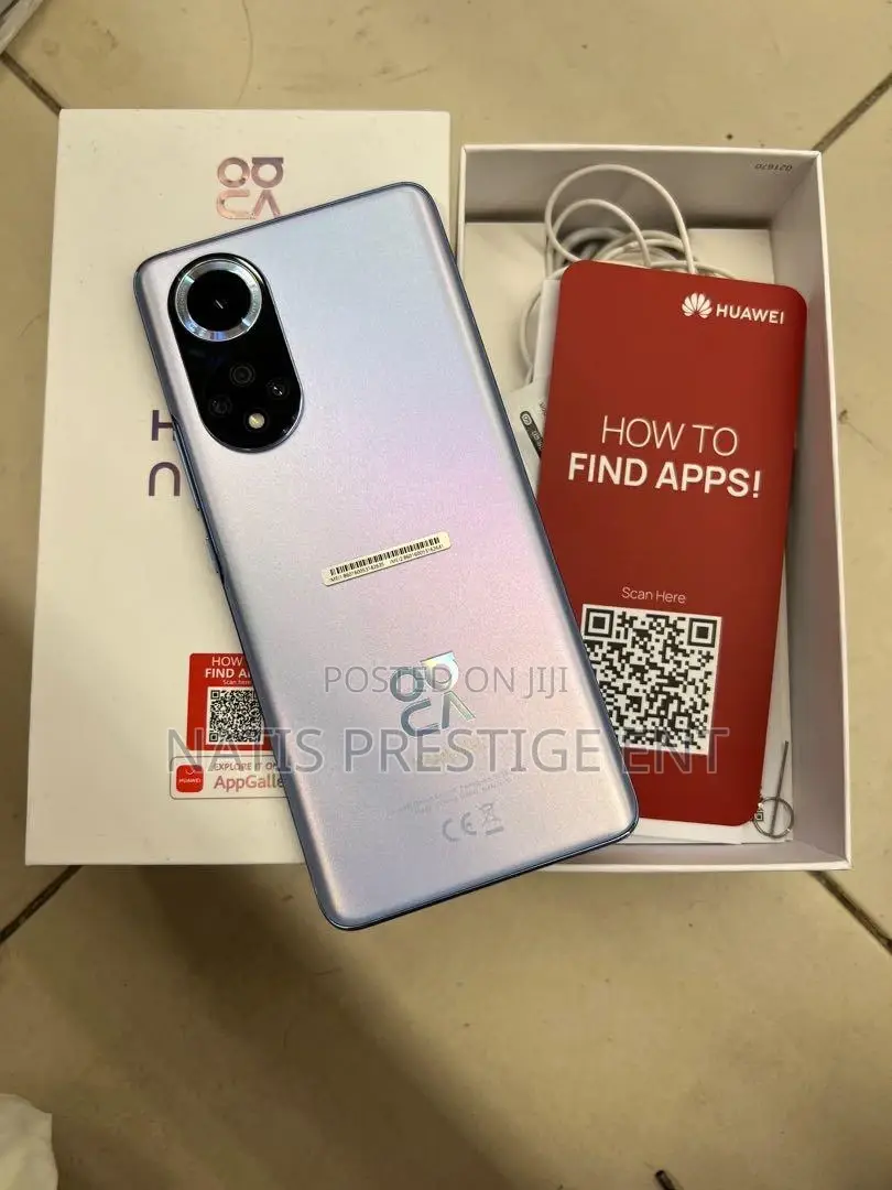 New Huawei Nova 9 128 GB Silver