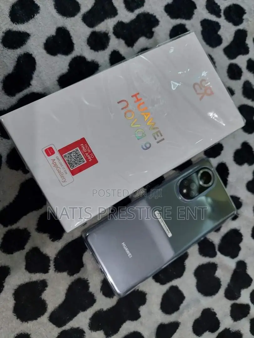 New Huawei Nova 9 128 GB Silver
