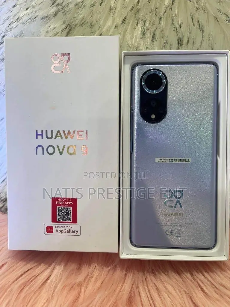 New Huawei Nova 9 256 GB Silver