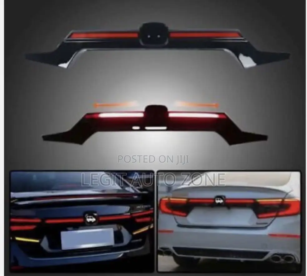 Honda Accord 2019-2022 Booth LED
