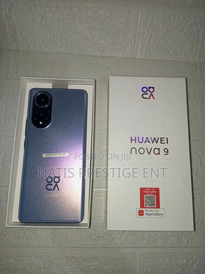 New Huawei Nova 9 256 GB Silver
