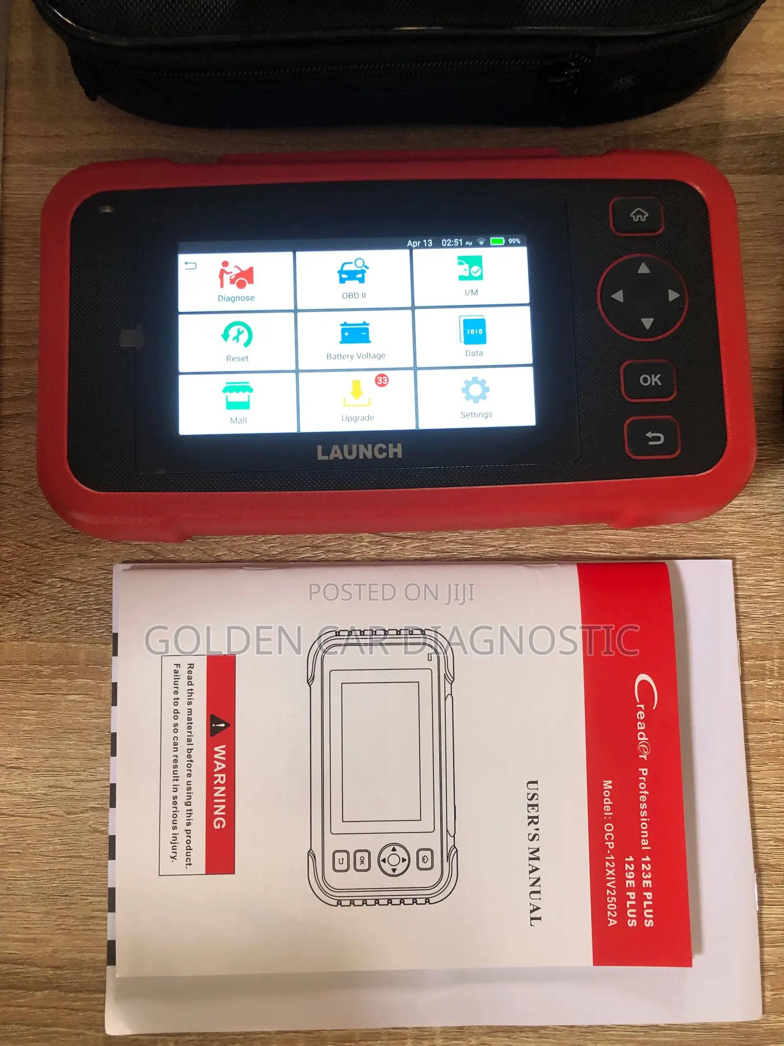 Launch Crp129e Plus Obd2 Diagnostic Scanner