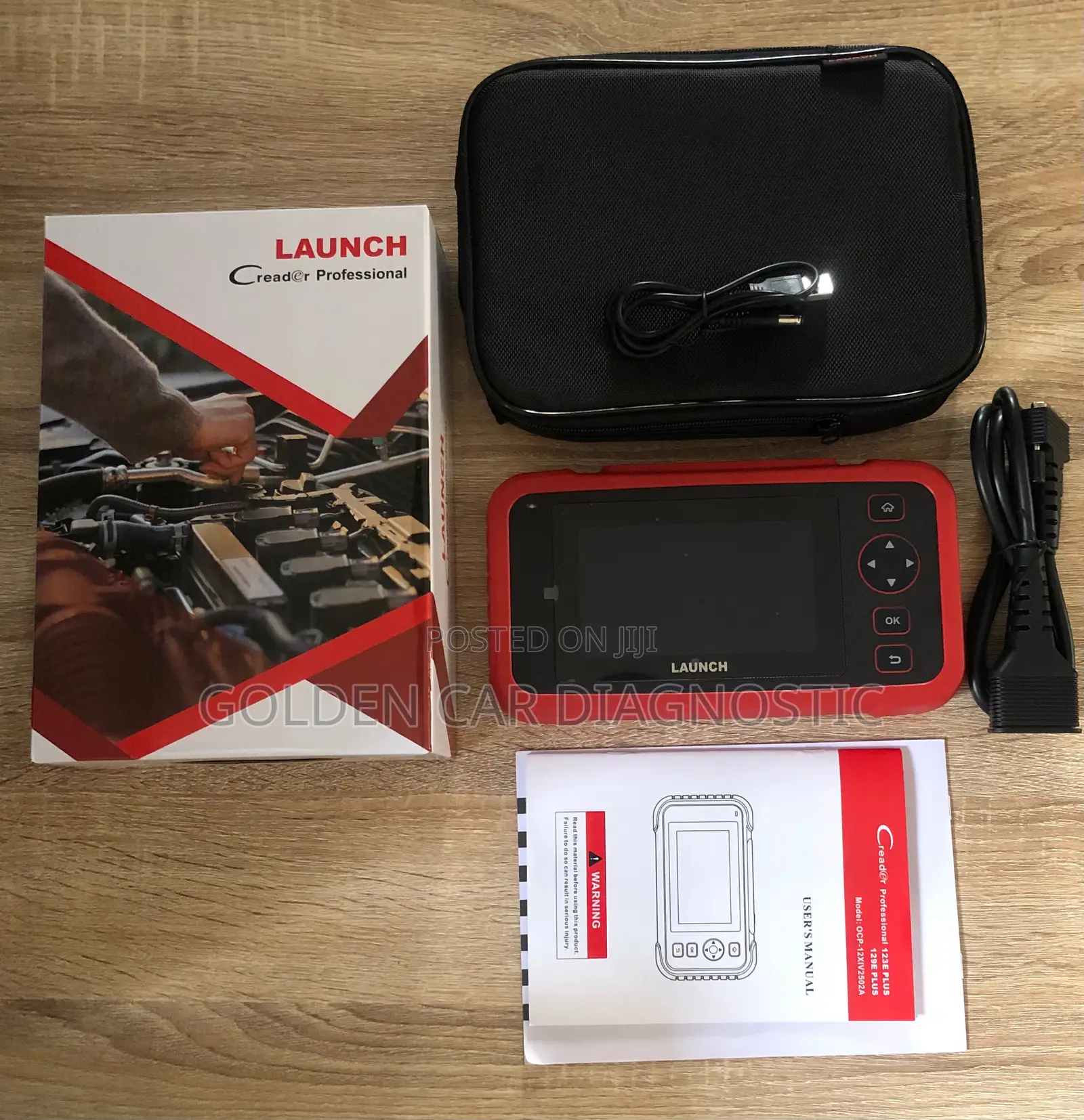Launch Crp129e Plus Obd2 Diagnostic Scanner