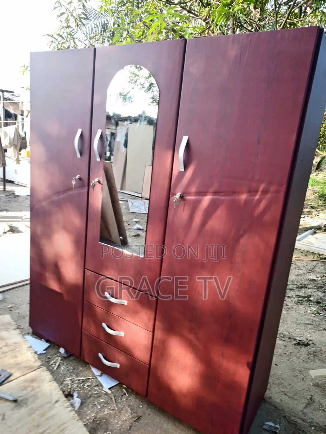 Quality 3in1 Wardrobe