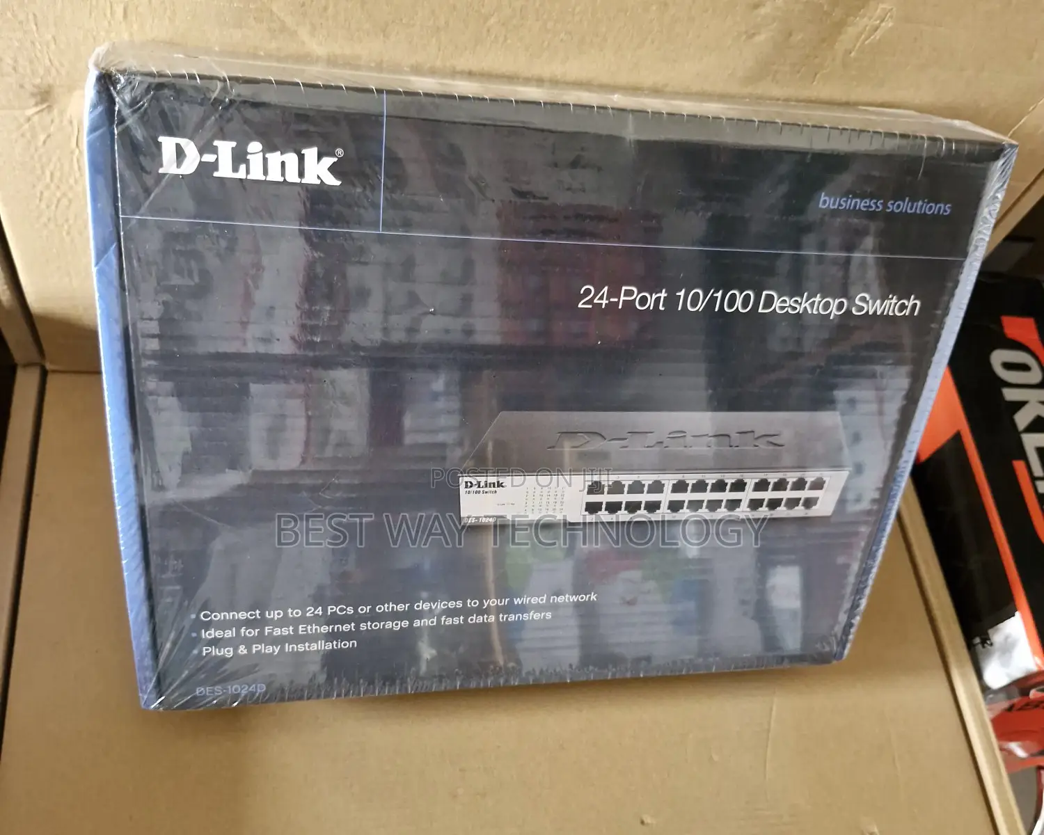 24port D-Link Switch 1024d