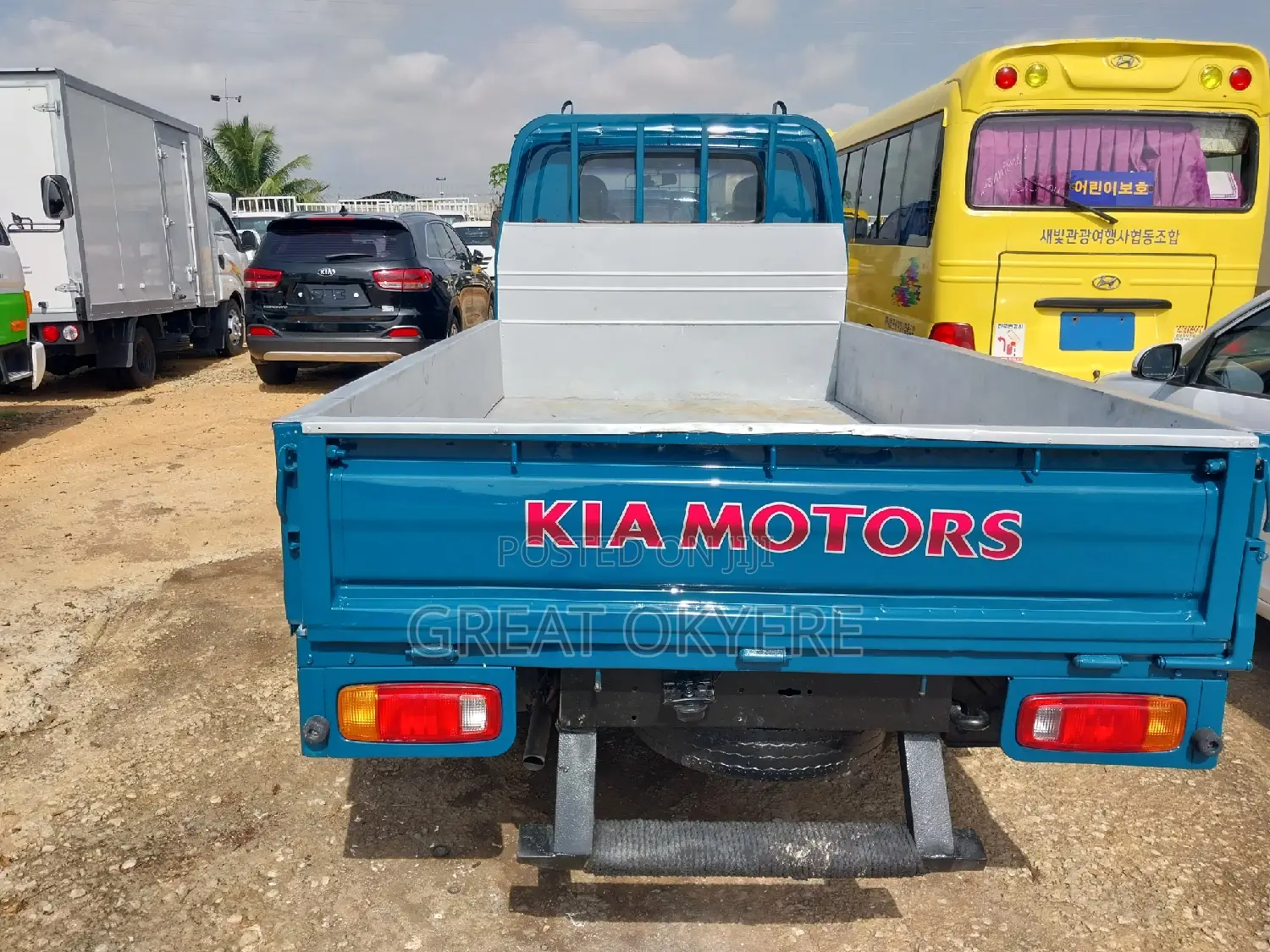 Kia Frontier