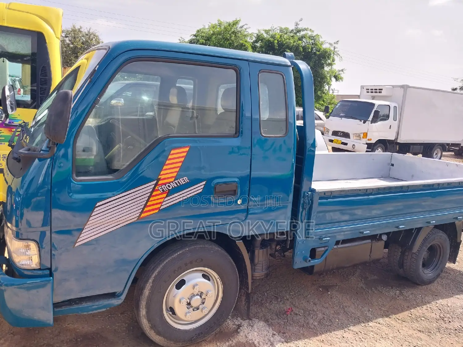 Kia Frontier