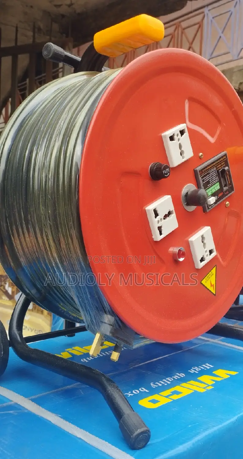 50meters Copper Wire Electrical Extension Roller
