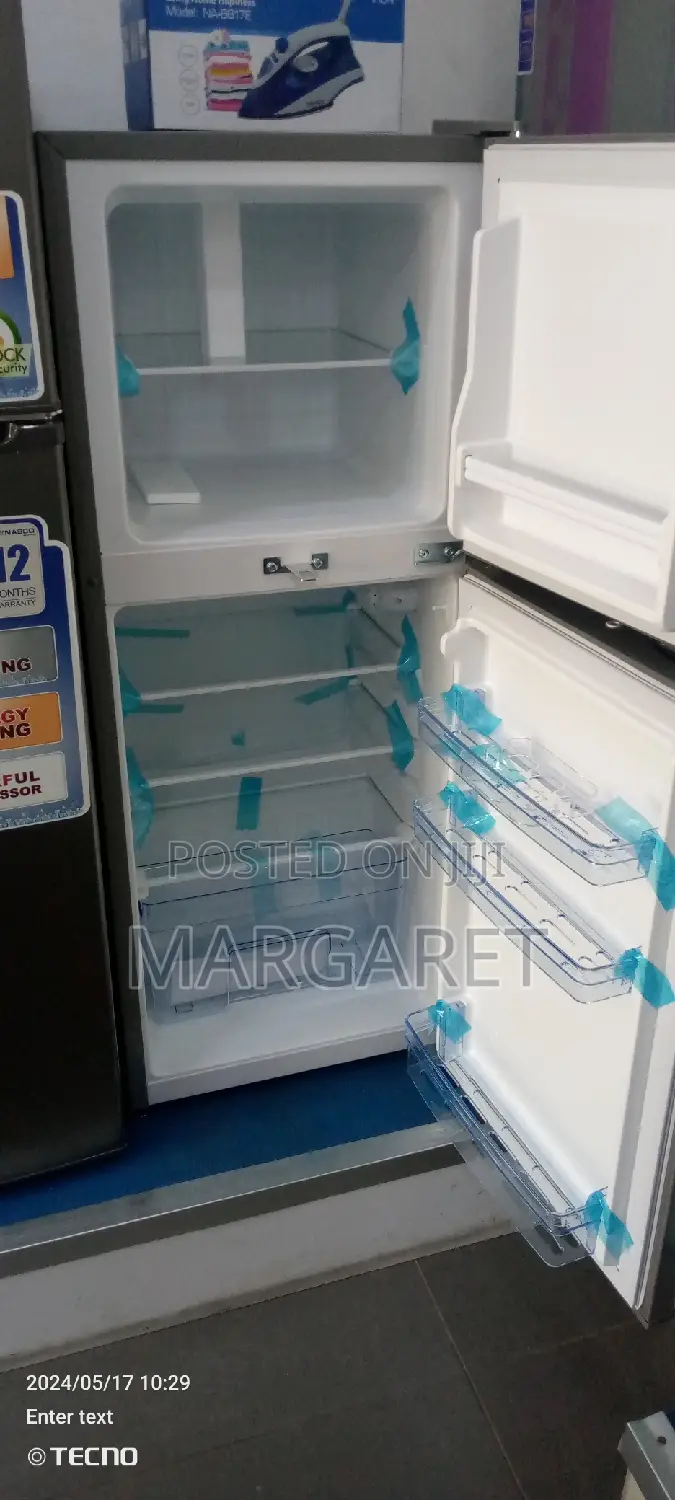 Pearl 108 Littres Double Door Fridge