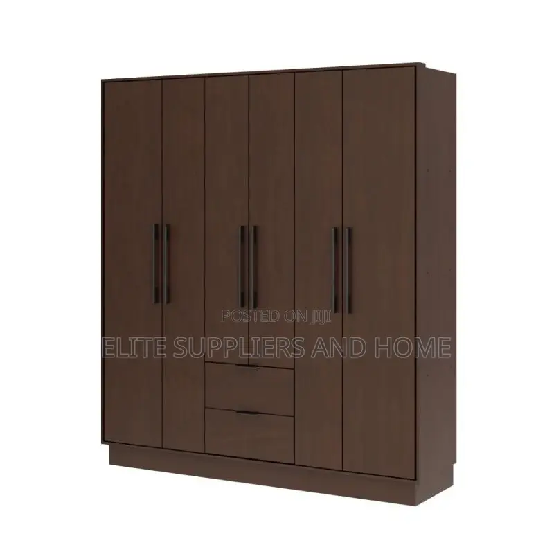 Wardrobe 6doors 2drawers
