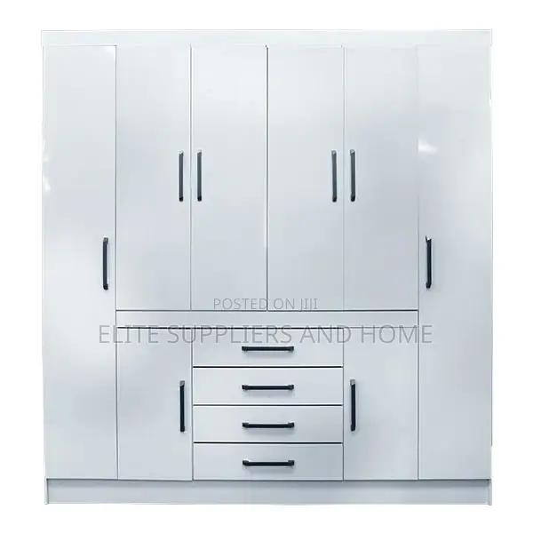 Wardrobe 8doors 4drawers