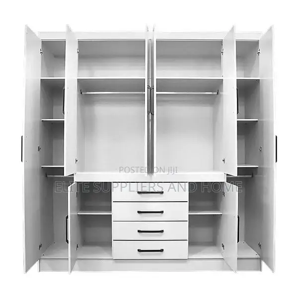 Wardrobe 8doors 4drawers