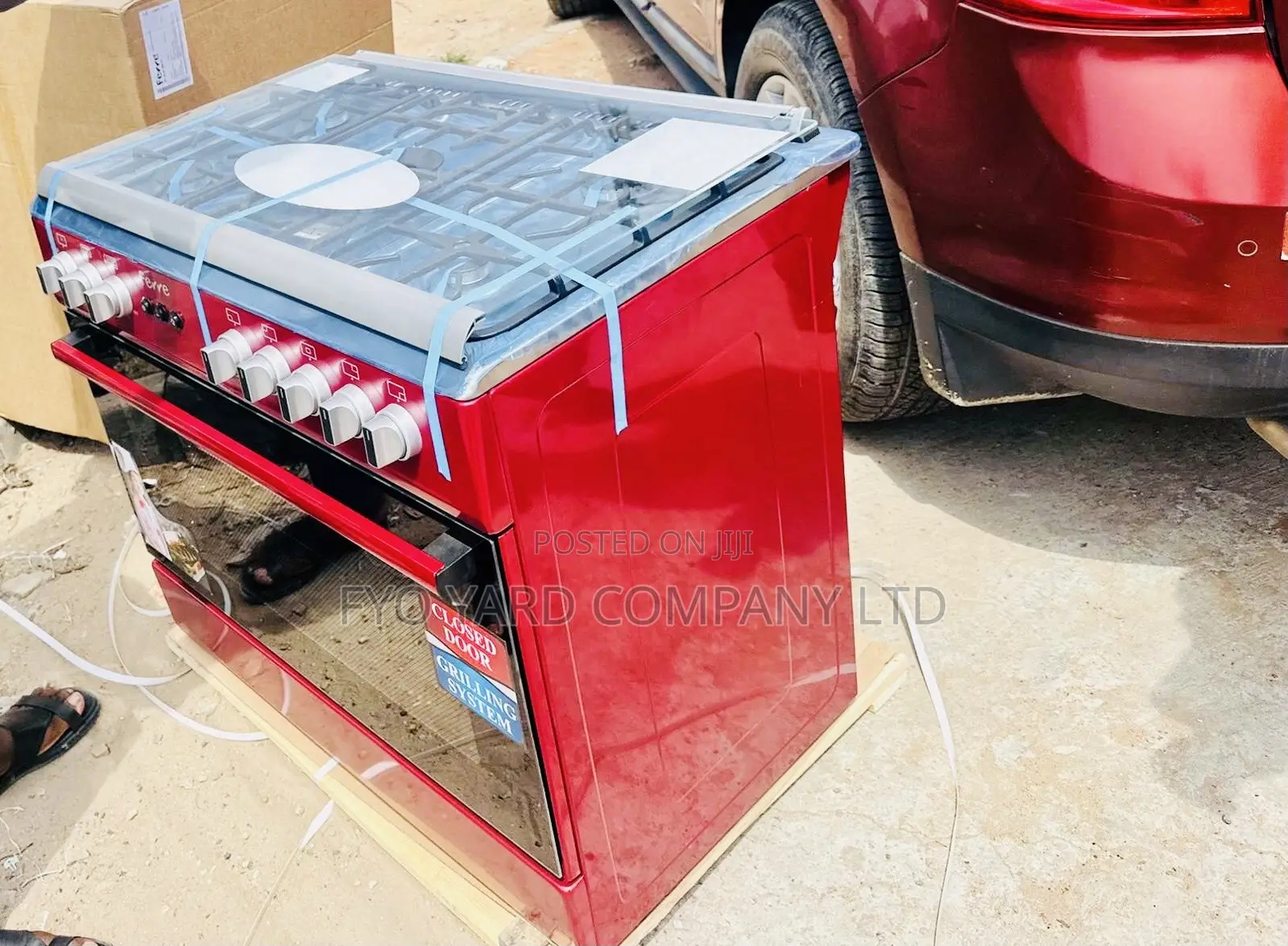 Quality Made Ferre 5 Burner (1 Electric 4 Gas) 90x60 Cooker