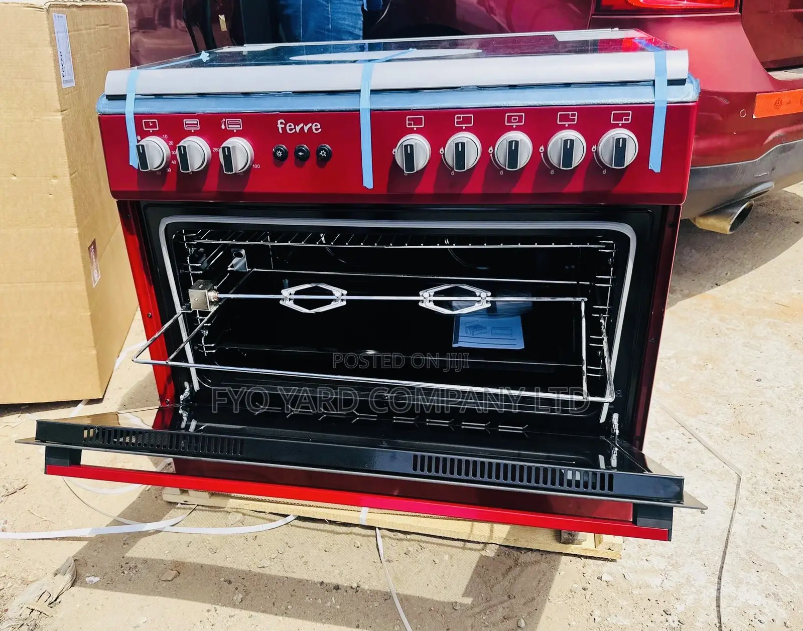 Quality Made Ferre 5 Burner (1 Electric 4 Gas) 90x60 Cooker