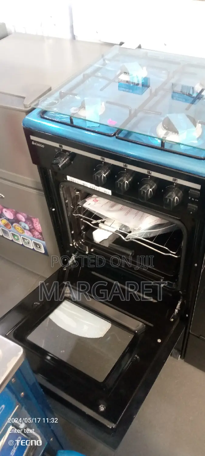 Chigo 4 Burners Gas Cooker