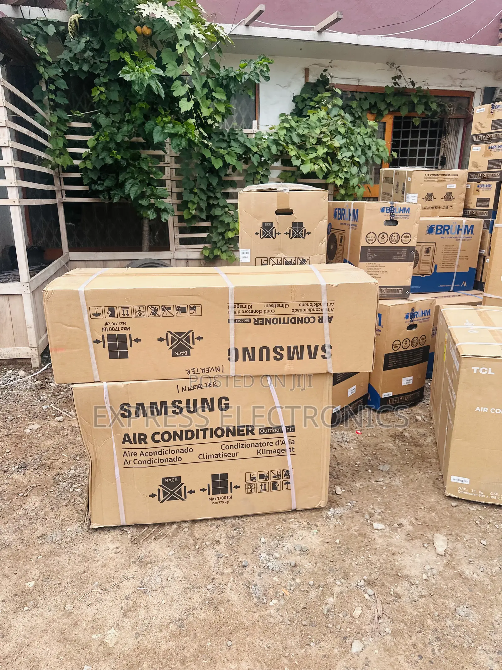 Better Deal on Samsung Inverter 2.5hp